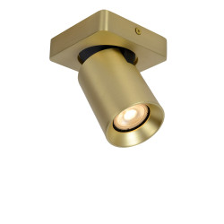 Spot Nigel LED GU10 5 W dimmable doré LUCIDE