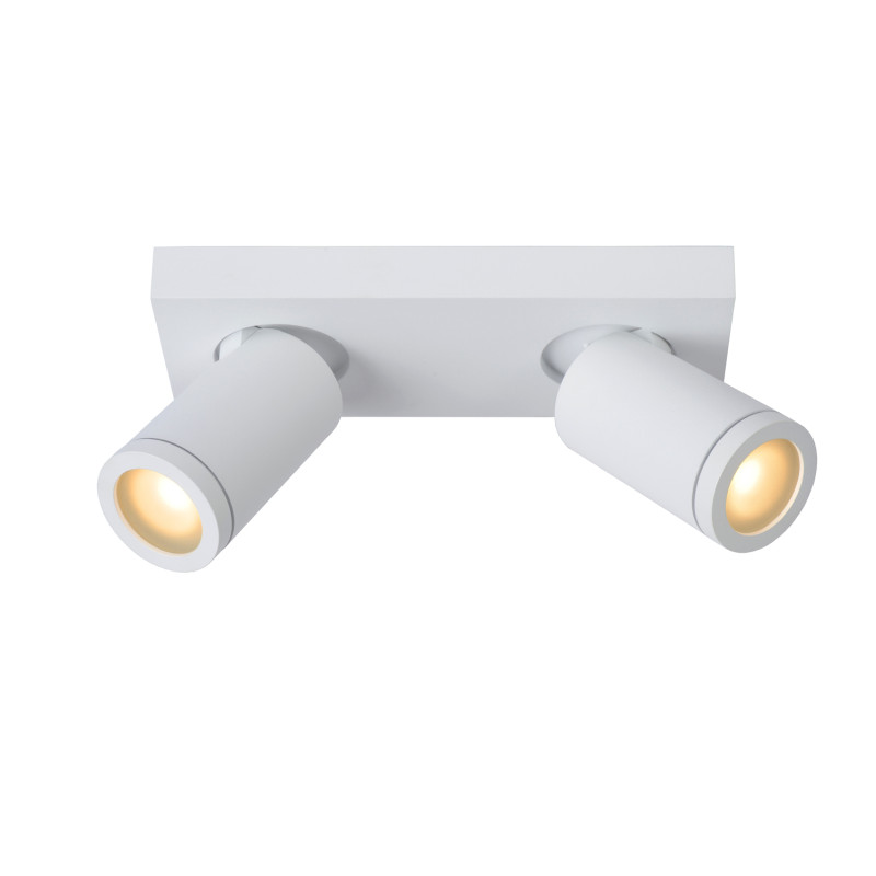 Spot de salle de bain Taylor GU10 10 W blanc LUCIDE