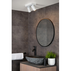 Spot de salle de bain Taylor GU10 10 W blanc LUCIDE