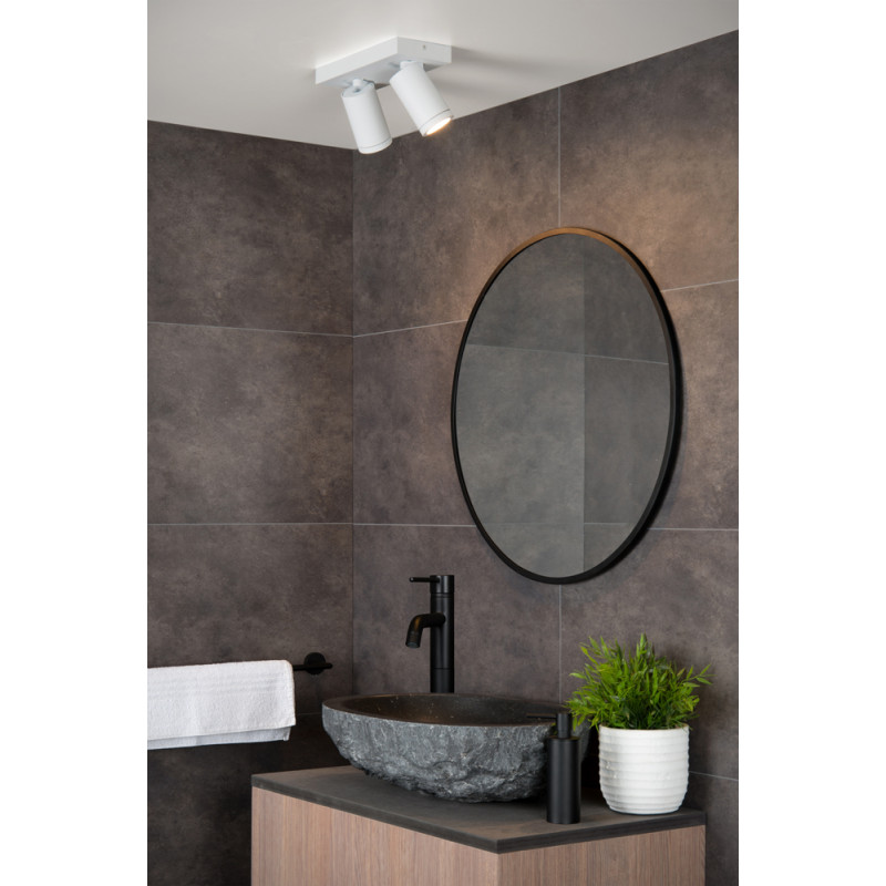 Spot de salle de bain Taylor GU10 10 W blanc LUCIDE