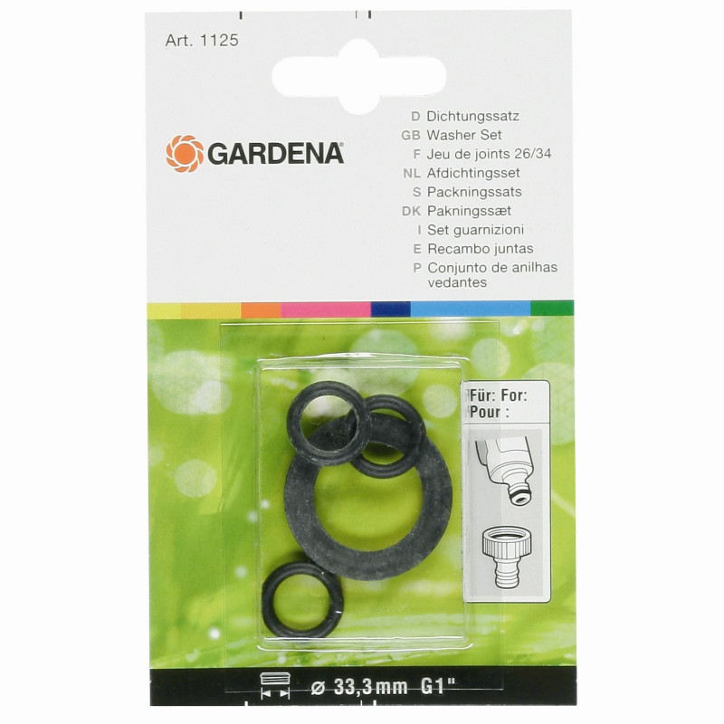 Set de joints toriques 3/4" GARDENA