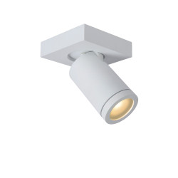 Spot pour salle de bain Taylor blanc GU10 5 W LUCIDE