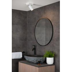 Spot de salle de bain Taylor GU10 5 W blanc LUCIDE Spot de salle de bain Taylor GU10 5 W blanc LUCIDE