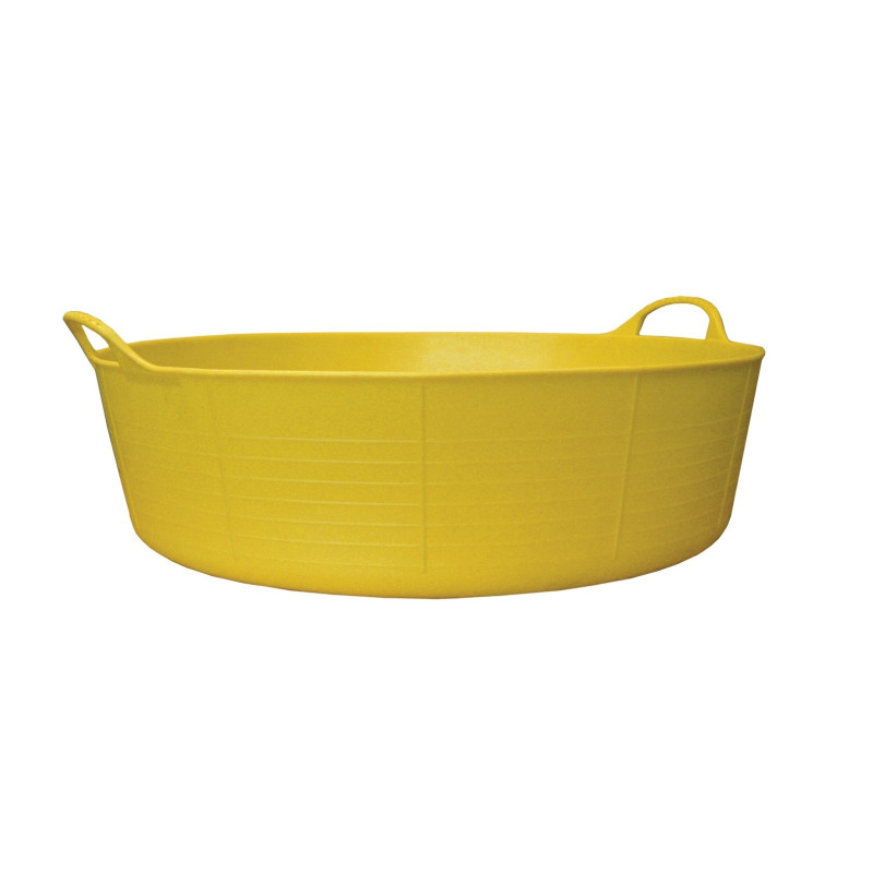 Seau souple Tubtrug Gorilla jaune 15 L POLET