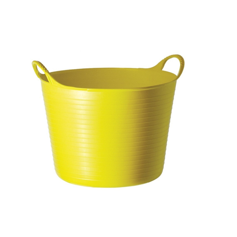 Seau souple Tubtrug Gorilla jaune 26 L POLET