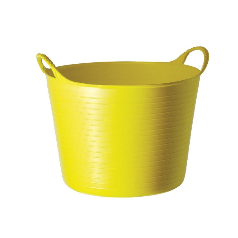 Seau souple Tubtrug Gorilla jaune 42 L POLET