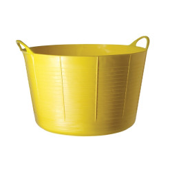 Seau souple Gorilla 75L jaune – Ramassage facile | POLET

