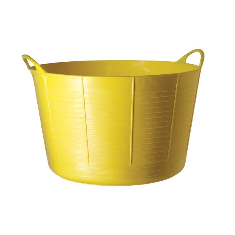 Seau souple Tubtrug Gorilla jaune 75 L POLET