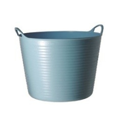 Seau souple Tubtrug bleu 26L – Ramassage facile | POLET