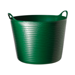 Seau souple Tubtrug vert 75L – Ramassage facile | POLET


