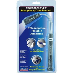 Lampe télescopique LED aimantée PASSAT – Éclairage puissant | PASSAT