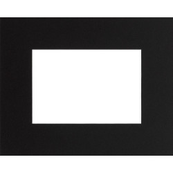 Passe-partout Noir 24x18cm – Cadrez Vos Souvenirs | BRIO