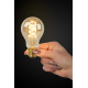 Ampoule à filament LED Bulb E27 5 W Ø 6 cm dimmable fumé LUCIDE