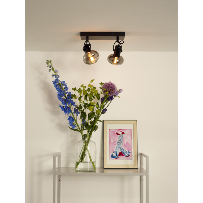 Spot Madee E14 50 W noir LUCIDE Spot Madee E14 50 W noir LUCIDE