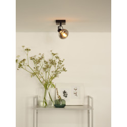 Spot Madee E14 25 W noir LUCIDE Spot Madee E14 25 W noir LUCIDE