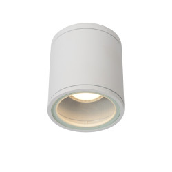 Spot de salle de bain rond Aven GU10 50 W blanc LUCIDE