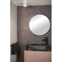 Spot de salle de bain rond Aven GU10 50 W blanc LUCIDE Spot de salle de bain rond Aven GU10 50 W blanc LUCIDE