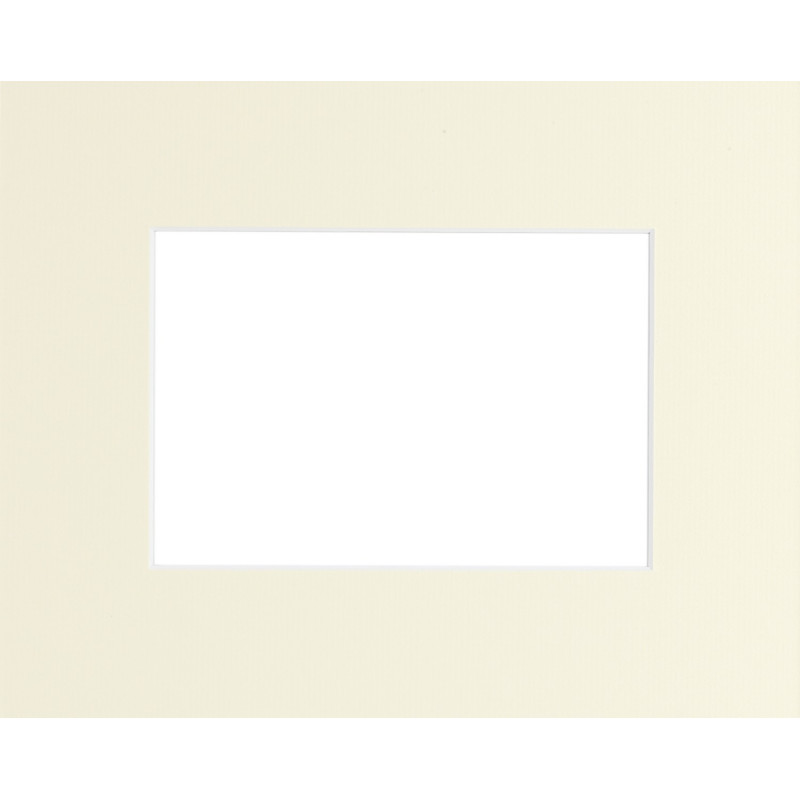 Passe-partout Blanc Cassé 19x13cm – Cadrez Vos Souvenirs | BRIO Passe-partout Blanc Cassé 19x13cm – Cadrez Vos Souvenirs | BRIO