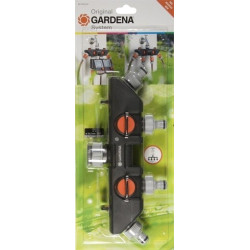 Sélecteur 4 circuits GARDENA – Arrosage facile | GARDENA

