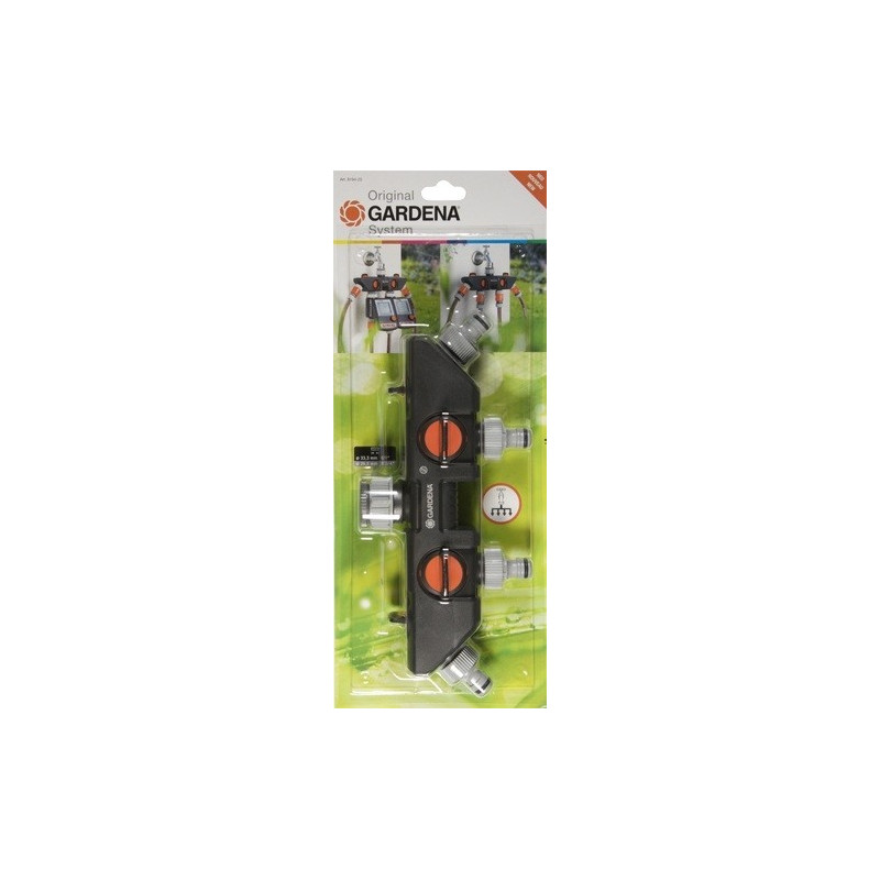 Sélecteur 4 circuits GARDENA – Arrosage facile | GARDENA

