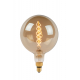 Ampoule à filament Giant Bulb LED E27 8 W Ø 20 cm dimmable fumée LUCIDE