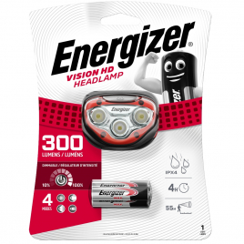 Lampe frontale Vision HD Headlight ENERGIZER