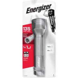 Lampe de poche Energizer 2D Metal – Éclairage Puissant | ENERGIZER