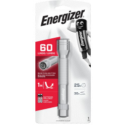 Lampe de poche Metal LED ENERGIZER – Éclairage Puissant | ENERGIZER