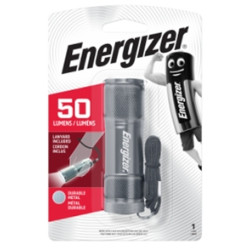 Lampe de poche métal ENERGIZER – Éclairage puissant | ENERGIZER