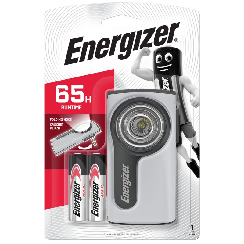 Lampe de poche Compact Metal ENERGIZER