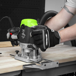 Défonceuse électrique CR1051BC 1050 W CONSTRUCTOR