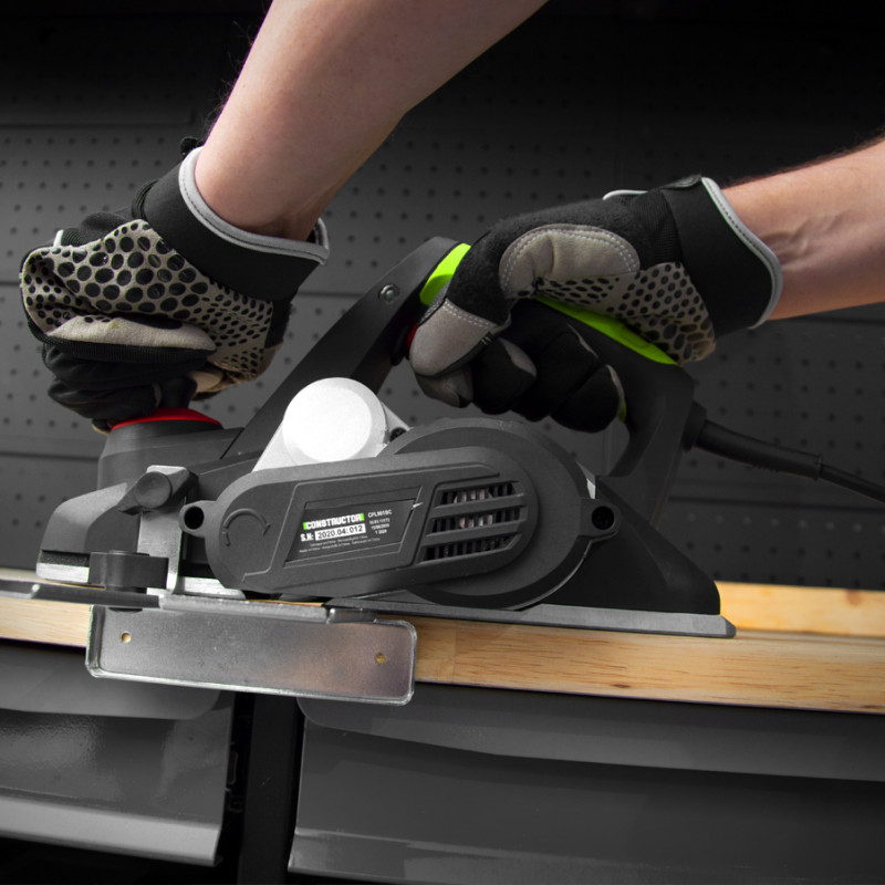 Rabot électrique CPL901BC 900 W CONSTRUCTOR