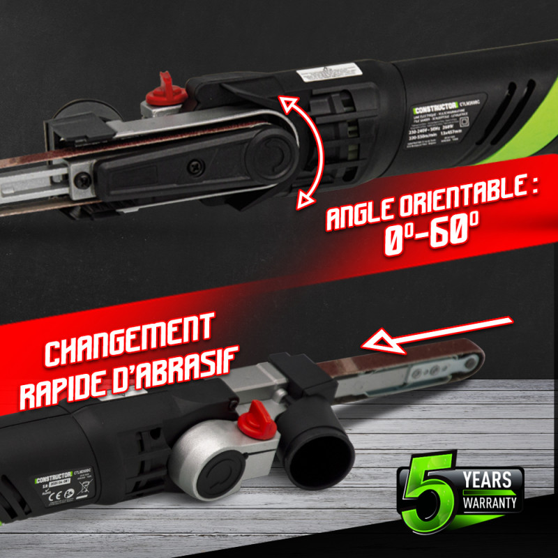 Lime électrique CTLM260BC 260 W CONSTRUCTOR
