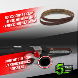 Lime électrique CTLM260BC 260 W CONSTRUCTOR