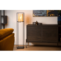Lampadaire Sansa E27 40 W noir LUCIDE Lampadaire Sansa E27 40 W noir LUCIDE