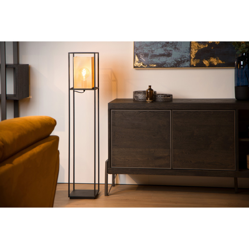 Lampadaire Sansa E27 40 W noir LUCIDE Lampadaire Sansa E27 40 W noir LUCIDE