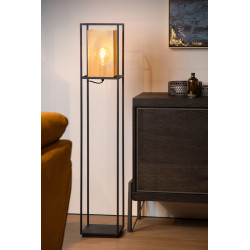 Lampadaire Sansa E27 40 W noir LUCIDE Lampadaire Sansa E27 40 W noir LUCIDE