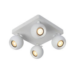 Spot plafond Favori GU10 20 W  blanc LUCIDE