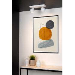 Spot plafond Favori GU10 10 W  blanc LUCIDE Spot plafond Favori GU10 10 W  blanc LUCIDE