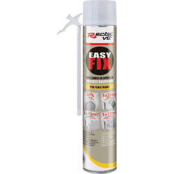 Mousse PU Easy Fix 750 ml – Fixation facile | RECTAVIT