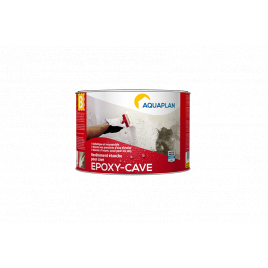 Produit d'étanchéité pour cave Epoxy-Cave 4 L AQUAPLAN