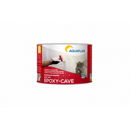 Produit d'étanchéité pour cave Epoxy-Cave 4 L AQUAPLAN