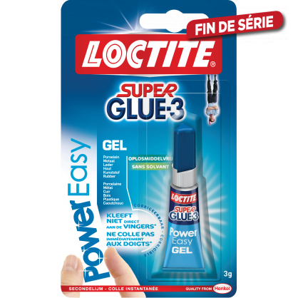 Colle instantanée Power Easy LOCTITE