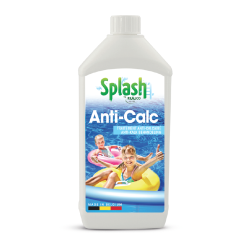 Traitement anticalcaire Anti-Calc SPLASH – Piscine sans calcaire | SPLASH