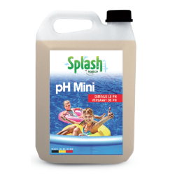 pH Mini 5 L SPLASH – Entretien facile de la piscine | SPLASH