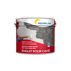 Enduit Cave 10kg AQUAPLAN – Traitement étanche