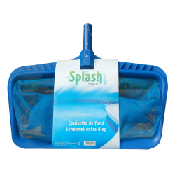 Épuisette de fond SPLASH – Nettoyage facile de la piscine | SPLASH
