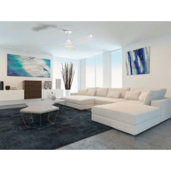 Ventilateur de plafond Cirali 52 15 W LED blanc EGLO