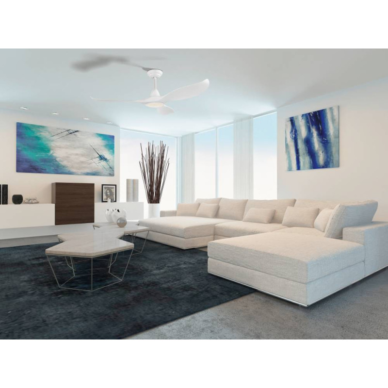 Ventilateur de plafond Cirali 52 15 W LED blanc EGLO