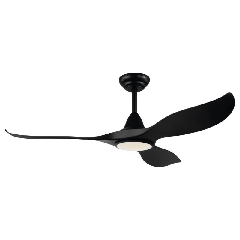 Ventilateur de plafond Cirali 52 15 W LED noir EGLO